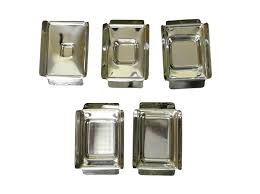 MOLDE DE INCLUSÃO EM AÇO INOX - 37X24X5 MM